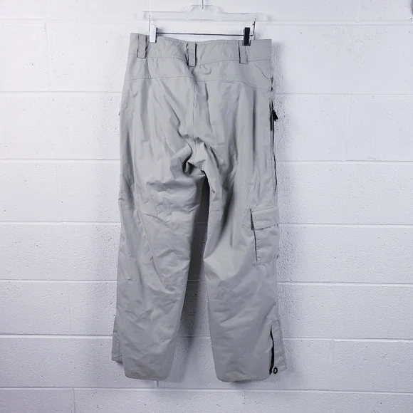 NILS Sportswear Cargo Ski Snowboard Winter Outdoor Pants Gray‎ Women's Size 10